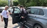 یحیی گل‌محمدی از ماشین جدیدش رونمایی کرد