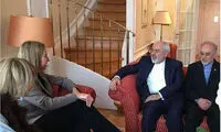خواستگاری ظریف برای صالحی! +عکس
