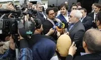 عکس: ورود ظریف به «وین»