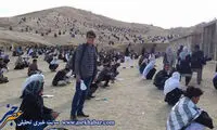متفاوت ترین کنکور جهان! +عکس