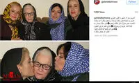 هنرمندان به ملاقات ملکه رنجبر رفتند