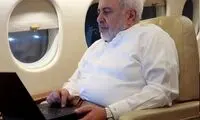 ظریف در راه باکو