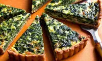 چگونه تارت اسفناج مجلسی درست کنیم؟