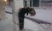 عکس قتل فجیع زن سوری توسط مخالفان...