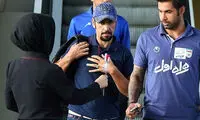 عکس: خالکوبی دست دروازه بان استقلال