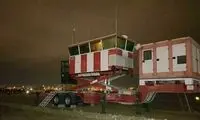 برج مراقبت پرواز سیارِ ایرانی رونمایی شد