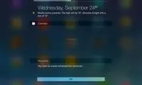 نحوه استفاده از ویجت در iOS 8