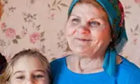 مادربزرگ روسي دو بار مُرد و زنده شد!