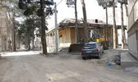 خوش نشینی افغان‌ ها در «فخرالدوله»! +عکس