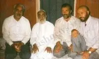 آیت الله جنتی در اوایل انقلاب /عکس
