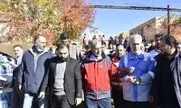 ربیعی: خسارت‌های زلزله را جبران می‌کنیم