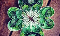 هنرنمایی جذاب با ملیله کاغذی