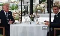 کاخ‌ الیزه: مکرون و ترامپ درباره ایران اختلاف دارند