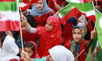 استقبال مردم هرمزگان از روحانی