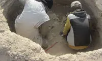 کشف یک اثر 5000 ساله در سیستان +عکس