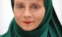 گریم جالب حدیث فولادوند در یک فیلم +عکس
