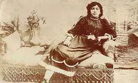 اولین زن بی حجاب ایران +عکس