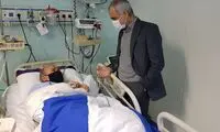 عیادت بهاروند از رئیس سابق فدراسیون فوتبال