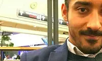 عکس: گوچی در راه تیم ملی