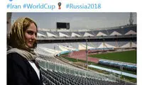 پیام تبریک مهناز افشار برای تیم ملی