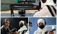 کار با سلاح گرم، تفریح خطرناک زنان عربستانی!