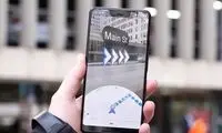 اضافه‌شدن واقعیت افزوده به نقشه گوگل