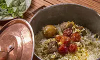ته چین با دستپخت سمنانی