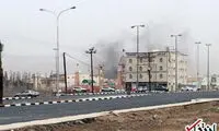 اصابت 6 موشک به نجران عربستان +عکس