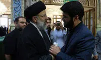 دیدار میثم مطیعی با ابراهیم رییسی