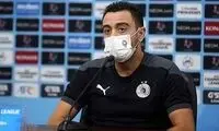 ژاوی: از تساوی مقابل فولاد ناراضی هستم