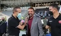 درگیری کمک‌داور پرسپولیس-تراکتور با فیروز کریمی