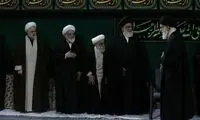 عزاداری حضرت‌ زهرا(س)با حضور رهبر انقلاب