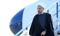 روحانی وارد آنکارا شد