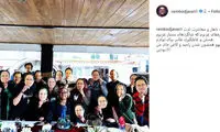 غافلگیری جالب رامبد جوان توسط دوستانش