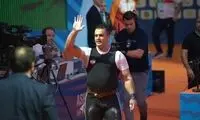 سهراب مرادی بهترین وزنه بردار سال ۲۰۱۸ نشد