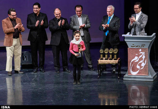 عکس: مراسم جایزه استاد همایون خرم
