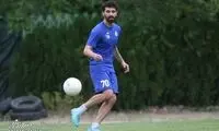 احتمال جدایی مدافع استقلال در پایان فصل