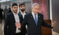 اولین تصویر از نتانیاهو روی تخت بیمارستان 