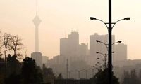 هواشناسی استان تهران درباره آلودگی هوا اطلاعیه داد
