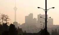 هواشناسی استان تهران درباره آلودگی هوا اطلاعیه داد