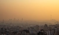 آسمان تهران ناپرهیزی کرد و زیبا شد!