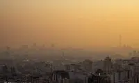 آسمان تهران ناپرهیزی کرد و زیبا شد!