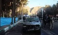 تصویر آخرالزمانی از لحظه اولیه انفجار کرمان