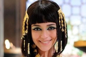 چهره «آسنات» در سریال برزیلی «یوسف مصری» در 27 سالگی