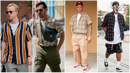 تابستان امسال چه لباس‌هایی برای مردان مد شده؟