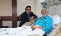 حال جمشید مشایخی رو به بهبود است