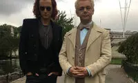 شین و تننت در سریال Good Omens