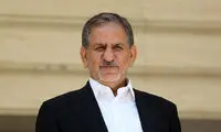 جهانگیری در آخرین ساعات به تلویزیون نیامد