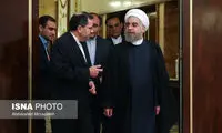 دیدار سفیر انگلیس با روحانی