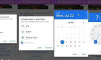 گوگل‌کروم به قابلیت زمانبندی دانلود مجهز می‌شود